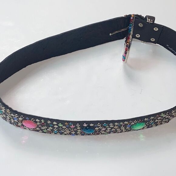 Cowboy C 1989 Alamo Design R Rhinestone  Unixes Belt One Size main image 14